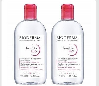 ビオデルマ　サンシビオ　クレンジングウォーター　500ml×2本