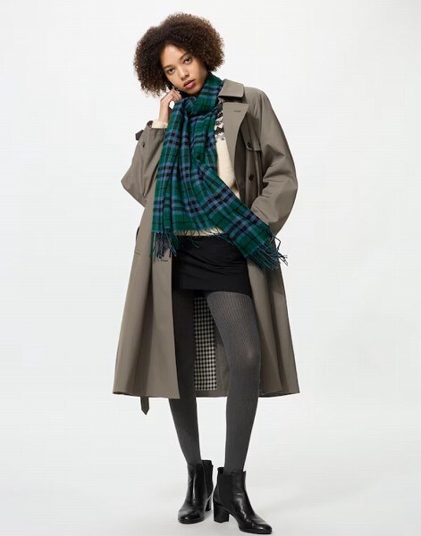 ヒートテックニットリブタイツ