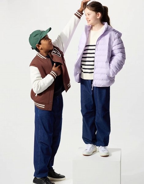 ウォームイージーパンツ/デニム