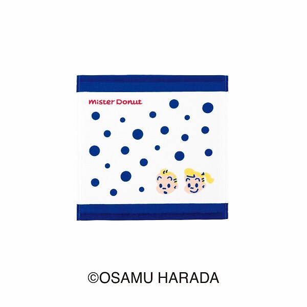 原田治ハンドタオル