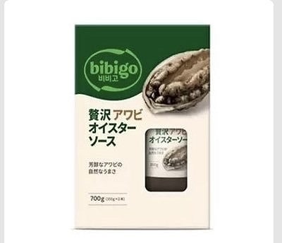 CJ 贅沢アワビ オイスターソース 350g×2本入