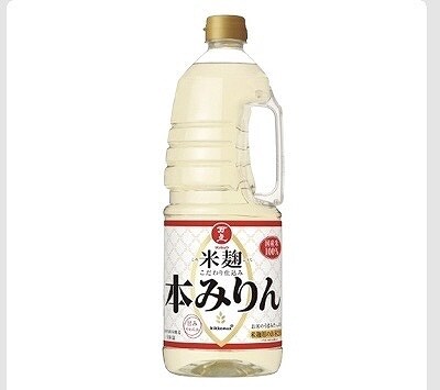 マンジョウ　米麹　本みりん　1.8L