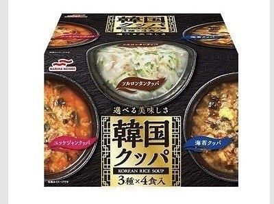 韓国クッパ　ソルロンタン　フリーズドライ　12食入