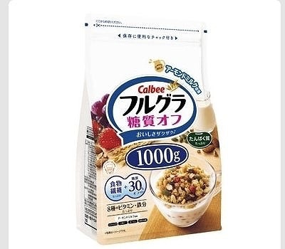 カルビー　フルグラ　糖質オフ　1,000g