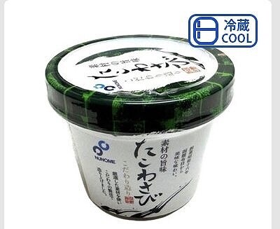 布目　たこわさび　300g