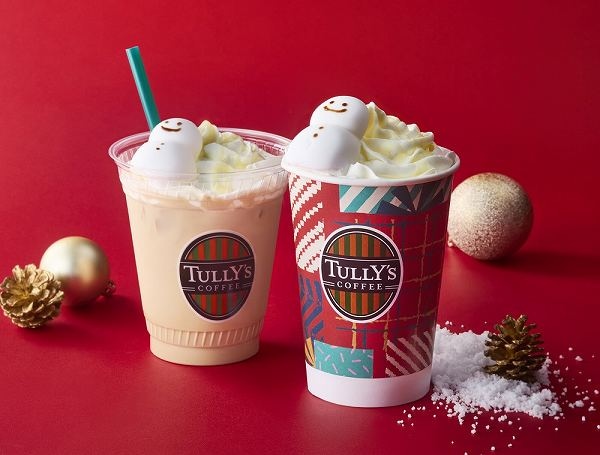 スノーマンラテ