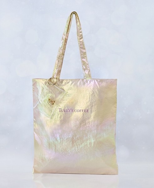 ベアフルポーチ付きオーロラECOバッグ