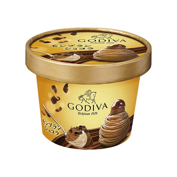 ゴディバ　モンブランショコラ