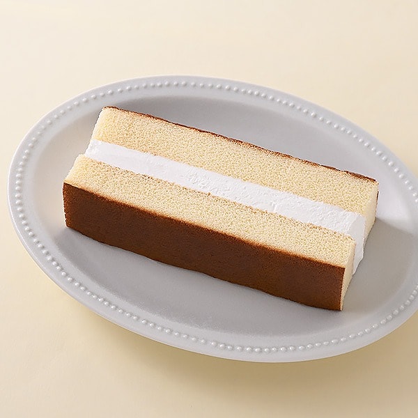 クリームたっぷりケーキサンド