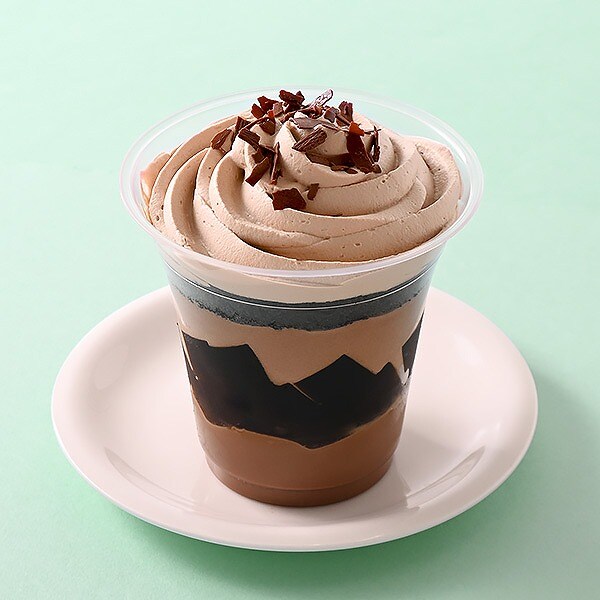 チョコレートパフェ（コーヒーゼリー入り）
