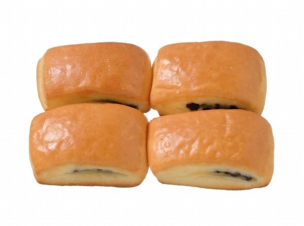 ７Ｐしっとりカスタードクリームパン　４個入