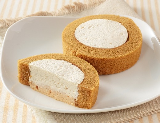 プレミアムロールケーキ　とろける2層のミルクティー