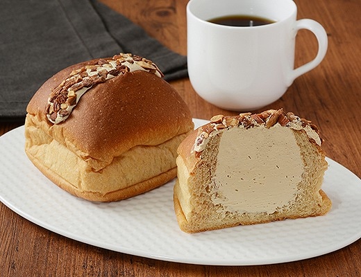 パンとエスプレッソと　珈琲ホイップパン