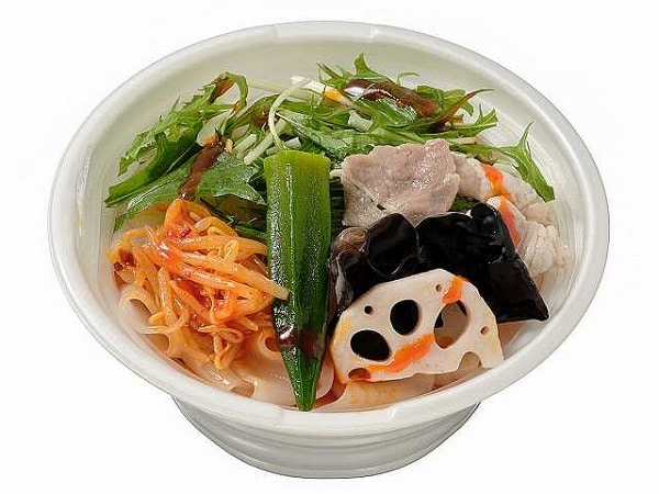 ちゅるもち胡麻辣湯麺