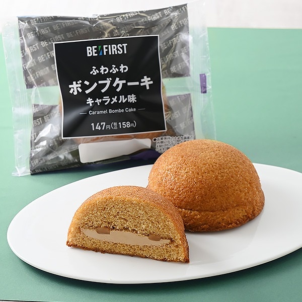 BE:FIRST　ふわふわボンブケーキ キャラメル味