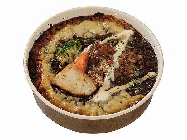 コク旨デミグラスのビーフシチュードリア