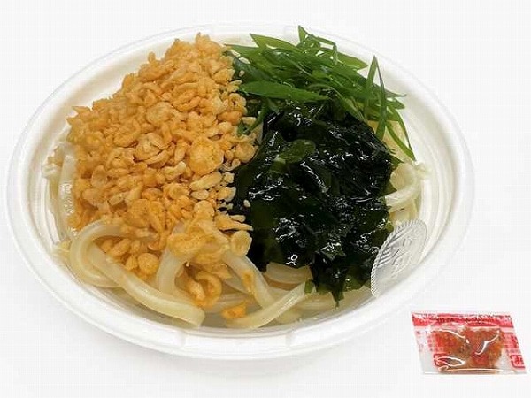 おだしの旨み　たぬきうどん