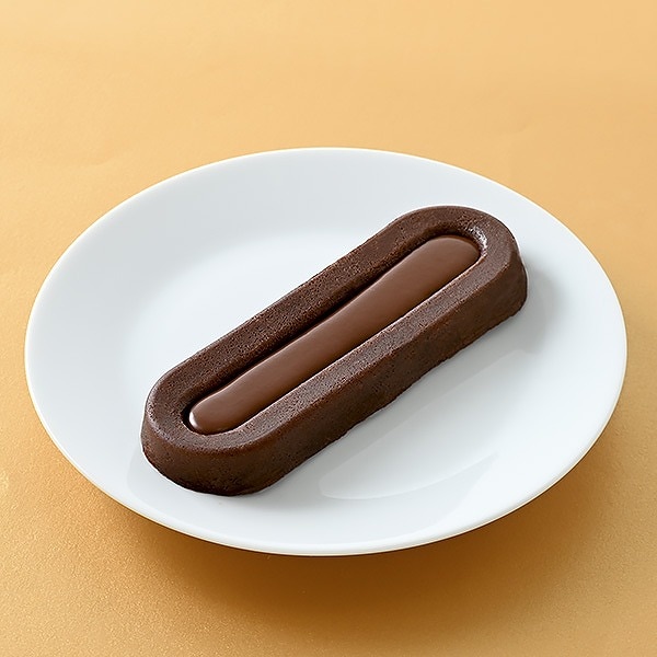 かじる濃厚ガトーショコラ