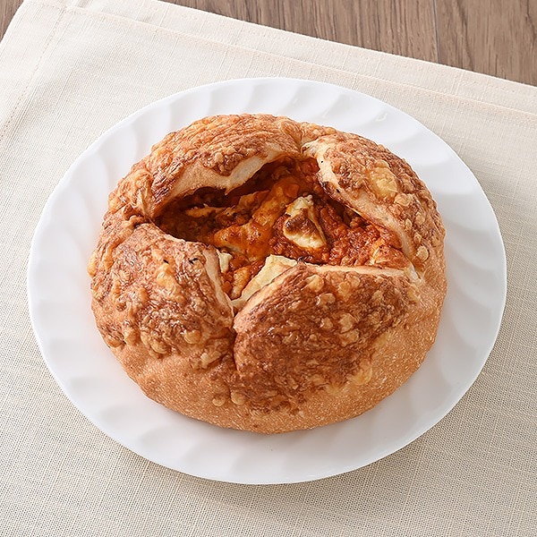 どかっと満足パン（ミート&チーズ）