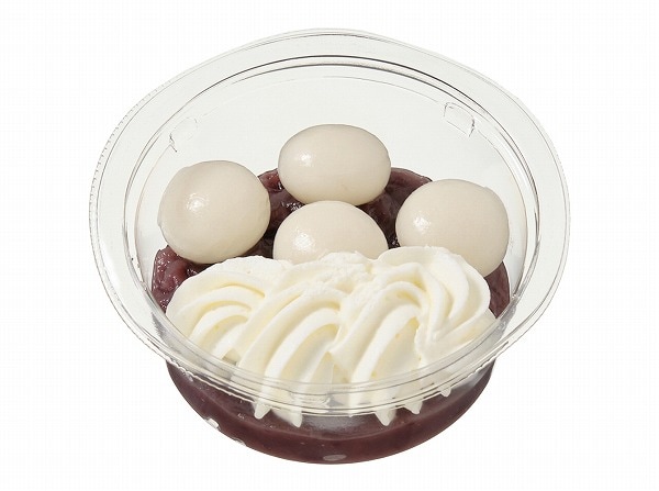 白玉クリームぜんざい