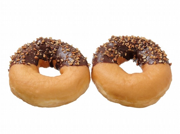 ７プレミアムチョコがけリングドーナツ　２個入