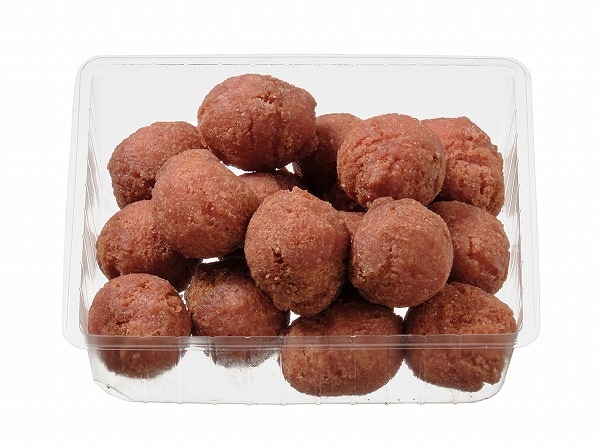 ７Ｐ　ひとくちサイズのボールドーナツ　いちご