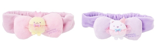 ヘアターバン／すみっコぐらし