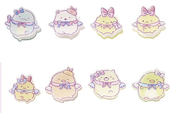 ミニヘアクリップ／すみっコぐらし