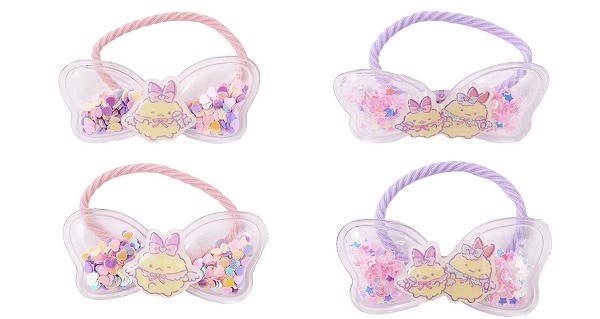 ぷにぷにヘアゴム／すみっコぐらし