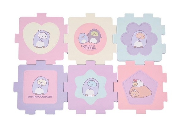 EVAバスパズル／すみっコぐらし