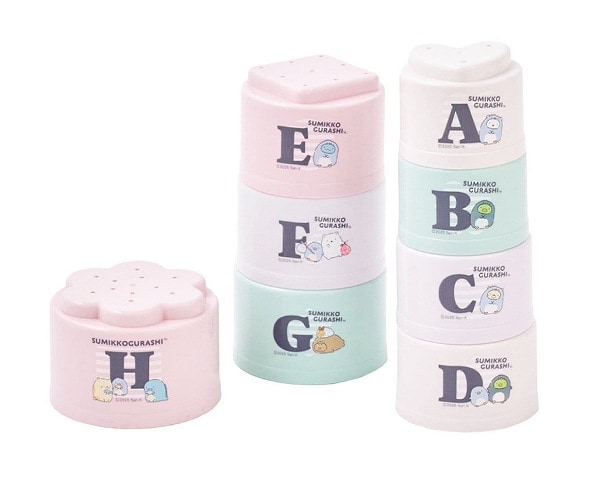 積み重ねバスカップ／すみっコぐらし