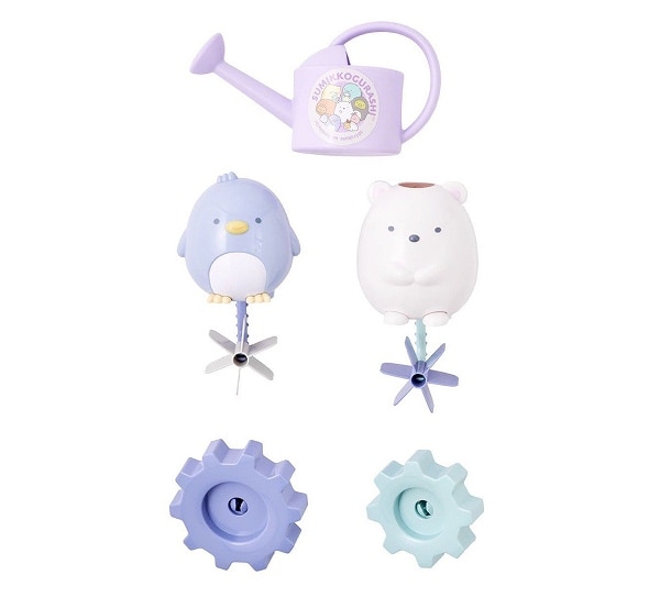 バスギアセット／すみっコぐらし