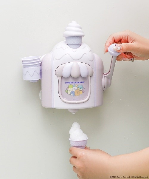 あわあわアイスクリーム／すみっコぐらし