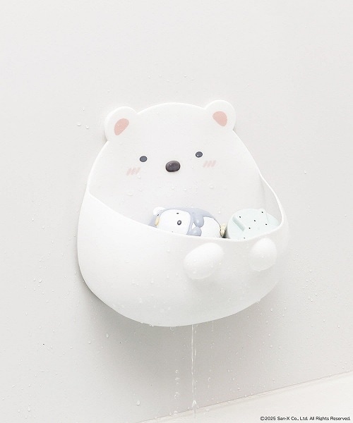 バストイ収納／すみっコぐらし