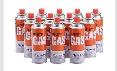 Iwatani カセットガス　250g×12本