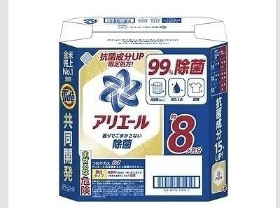 アリエール　抗菌成分アップ　1,000g×6個　液体洗濯洗剤　200回分