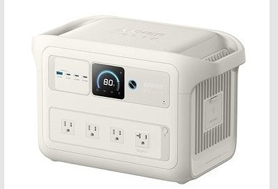 Anker　ポータブル電源　SOLIX C1000 PLUS 容量　1,024Wh