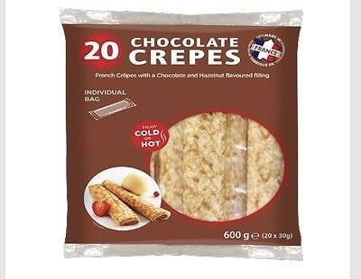 ST MICHEL　チョコレートクレープ　30g×20個