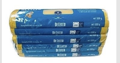 DECECCO スパゲッティ　No.11　500g×6個パック