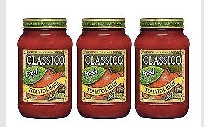 クラシコ　パスタソース　トマト＆バジル　907g×3本