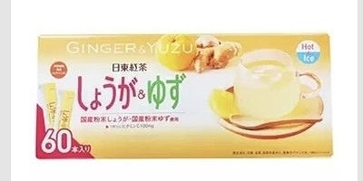日東紅茶　しょうが＆ゆず　60本入