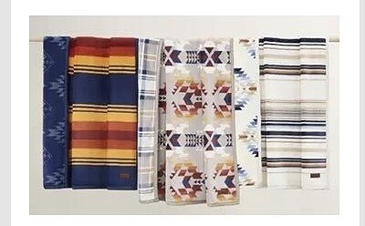 PENDLETON　大判ひざ掛け　リバーシブル　127cm×177cm