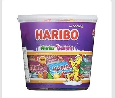 ハリボー　ウィンターデライト　980g