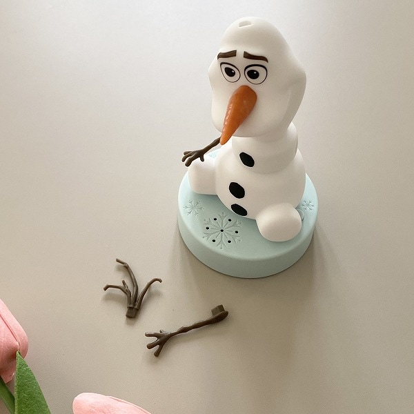 木の枝でできた両腕