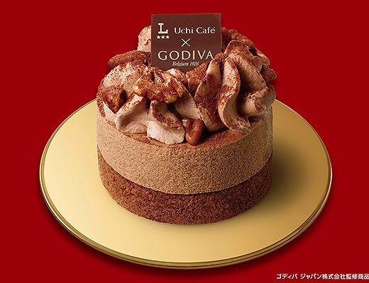 Uchi Café×GODIVA　プティノエルショコラ