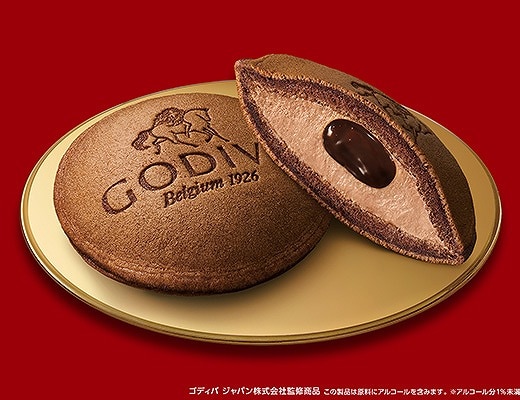 Uchi Café×GODIVA　どらもっちダブルショコラ