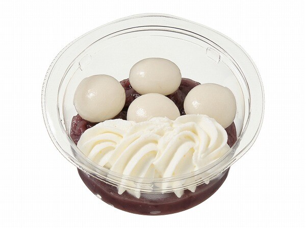 白玉クリームぜんざい