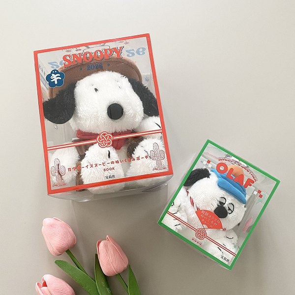 スヌーピー・オラフ