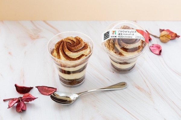 ごほうびティラミス　濃厚マスカルポーネ