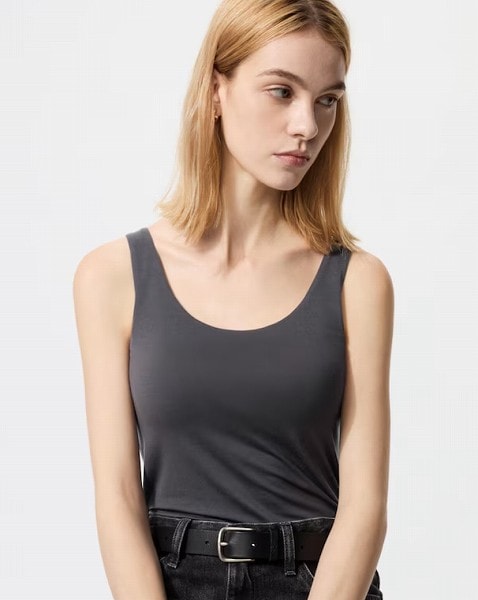 ヒートテックブラタンクトップ